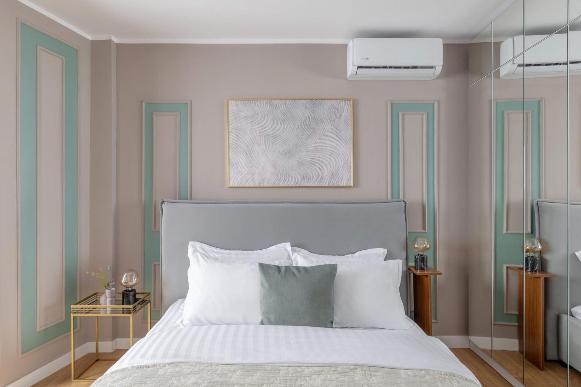 Holt - Sublime Minty Green 1Br On The Park Bucarest Exterior foto