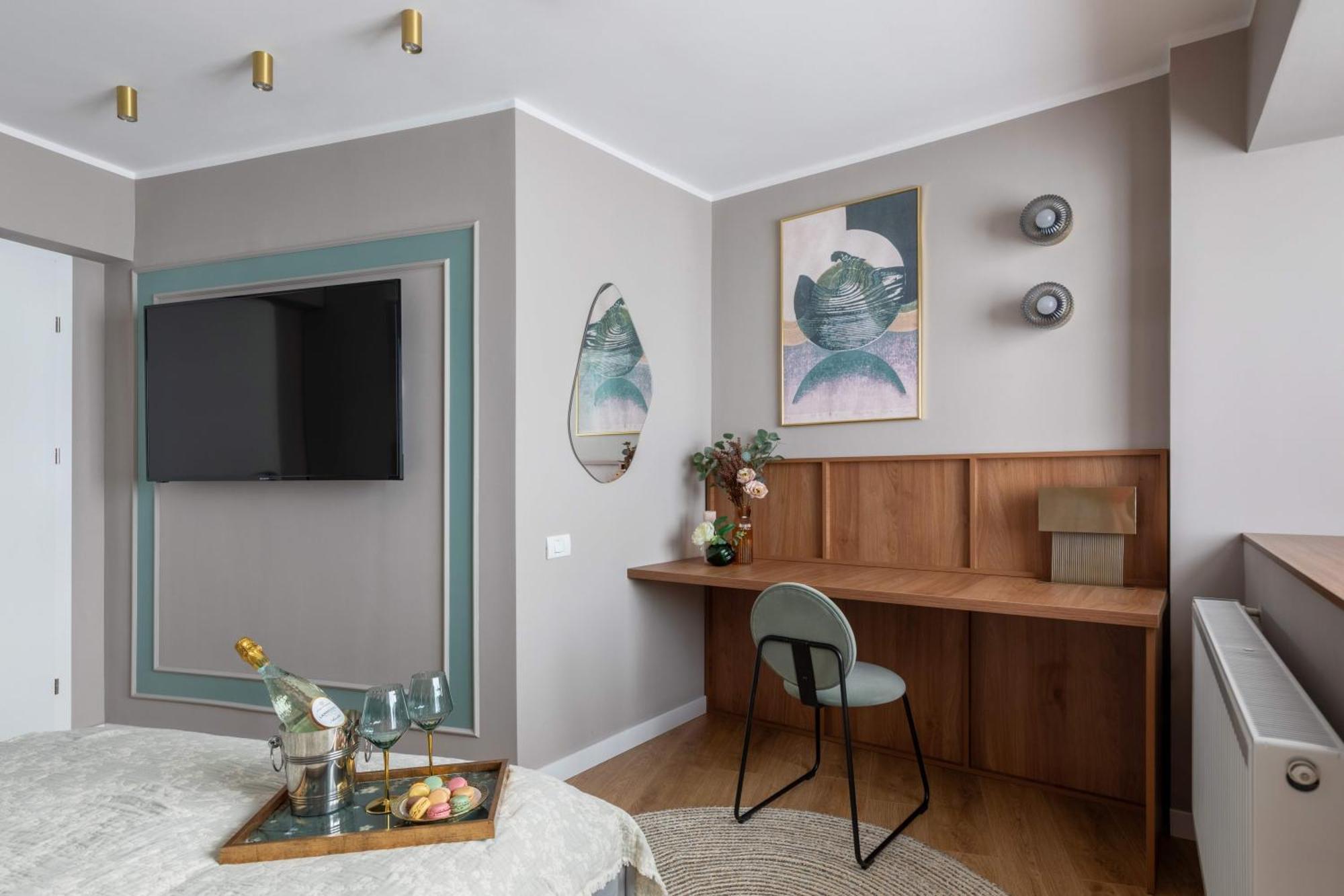 Holt - Sublime Minty Green 1Br On The Park Bucarest Exterior foto