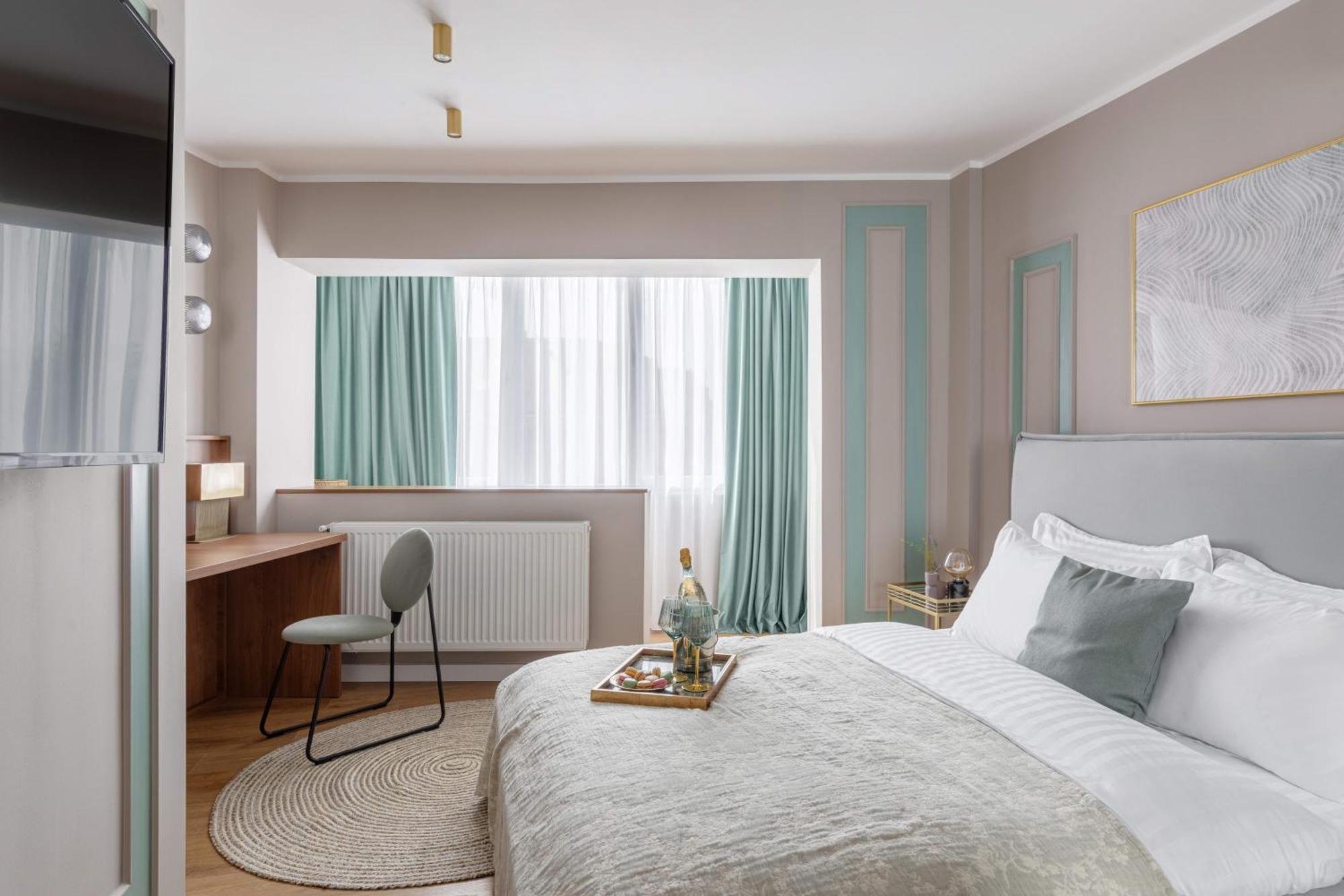 Holt - Sublime Minty Green 1Br On The Park Bucarest Exterior foto